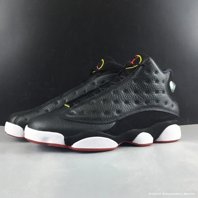 Official Maikesneakers 13 2011 414571-001 Jordan 'Playoff' Air Retro 0807